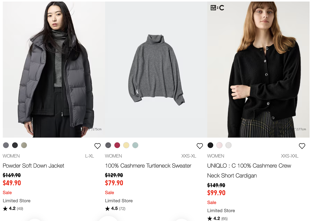 本周必Buy | Costco、MUJI、优衣库最新闪促(组图) - 27