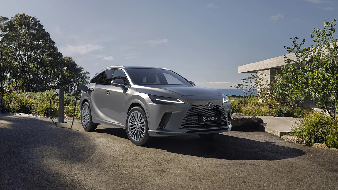 Lexus豪华混动SUV双子星：RX 450h & NX 450h（组图） - 2