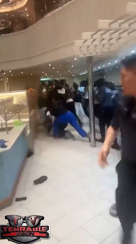 美国20男女凌晨大乱斗！原因曝光，网友傻眼（视频/组图） - 3