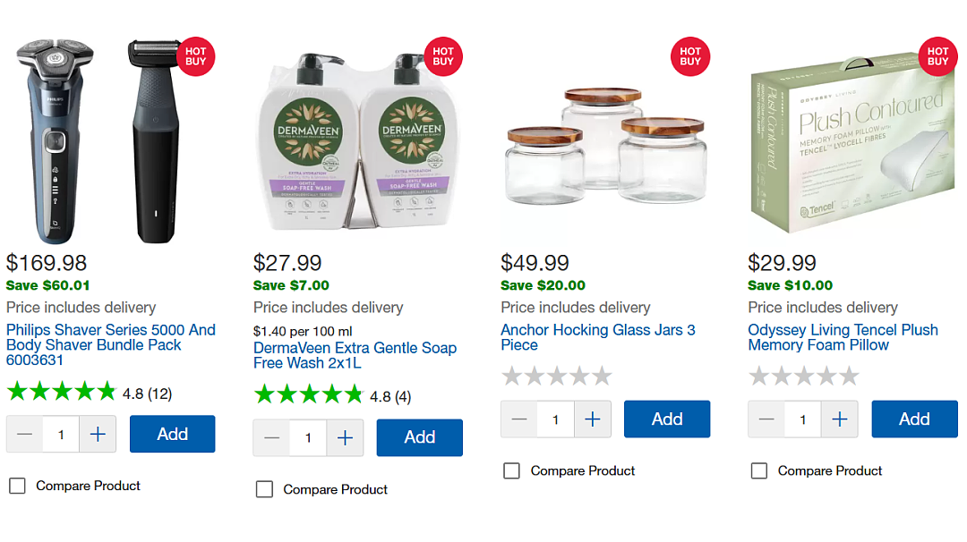 本周必Buy | Costco、MUJI、优衣库最新闪促(组图) - 12