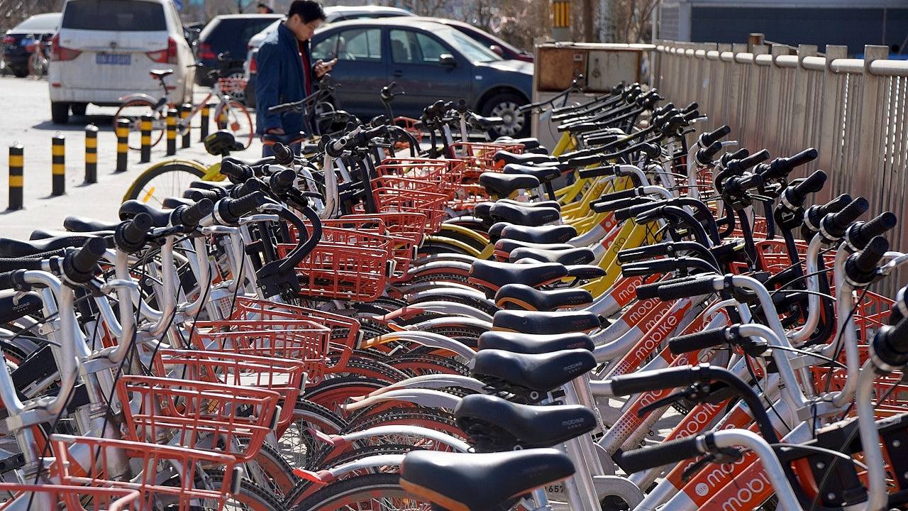 日本京都3中国男偷单车被捕,辩称“以为是共享单车、不算犯罪”(组图) - 1