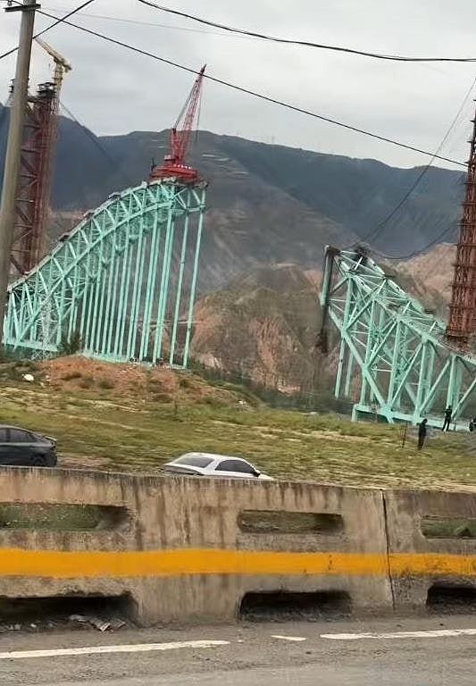 川青铁路拱桥工程事故致12死，专家分析多种因素或致钢绞线断裂（组图） - 2