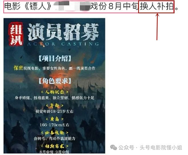 吴京终于选对人!《镖人》有救了?传陈丽君补拍,换掉劣迹女主角(组图) - 22