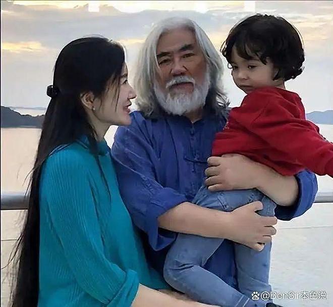 四段婚姻儿女争产,范曾小50岁娇妻徐萌的情史,令人大跌眼镜(组图) - 50