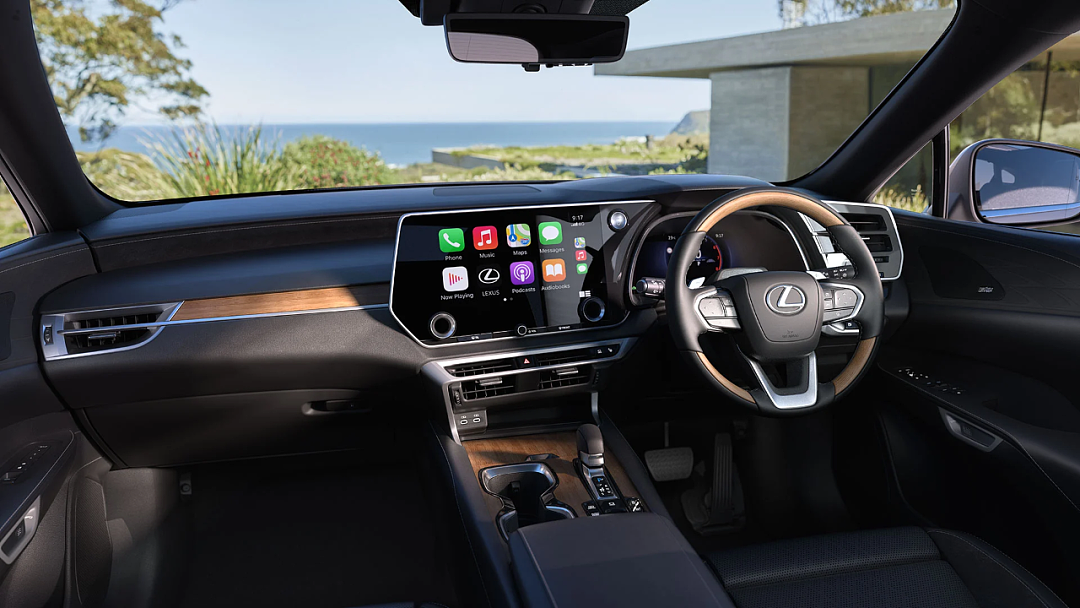 Lexus豪华混动SUV双子星：RX 450h & NX 450h（组图） - 3
