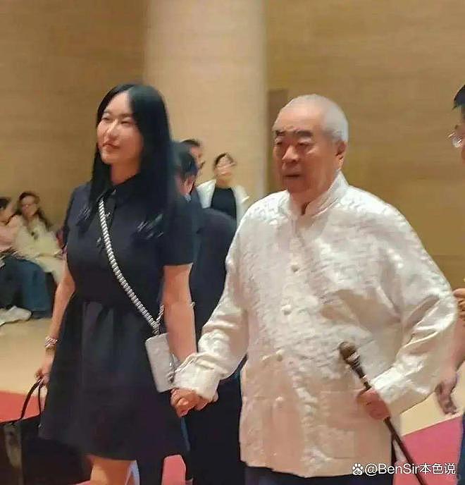 四段婚姻儿女争产,范曾小50岁娇妻徐萌的情史,令人大跌眼镜(组图) - 12