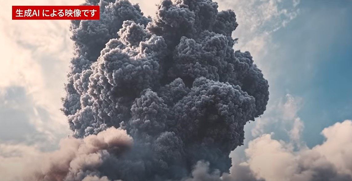 富士山若爆发会怎样？东京推AI模拟影片，火山灰覆盖首都列车停驶（视频/组图） - 2