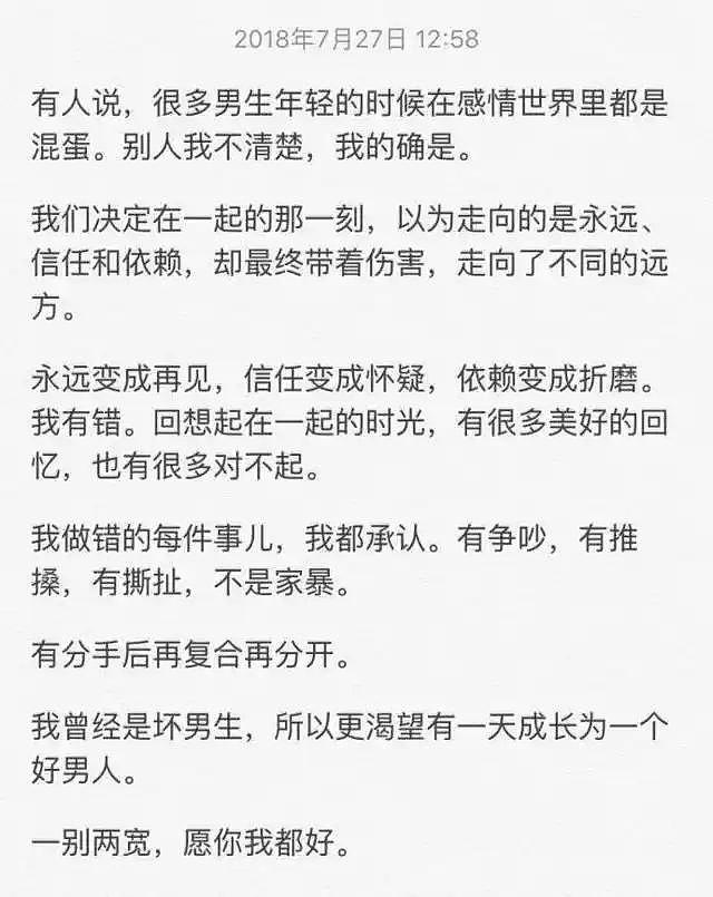 大金晒出对话录屏！许凯承认动手家暴，女方喊话他：你天黑了吗（组图） - 5