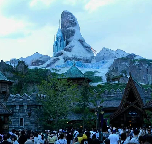第一家抄迪士尼作业的5A景区,被骂惨了(组图) - 2