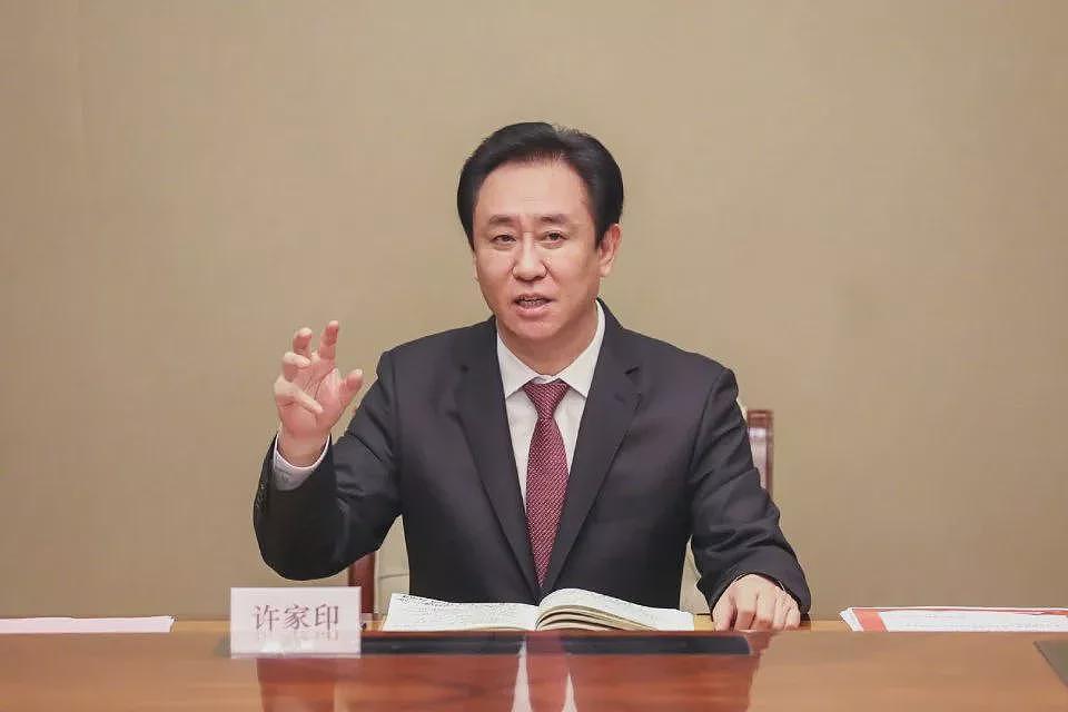 恒大二把手现身:他提前10年就在铺路了(组图) - 8