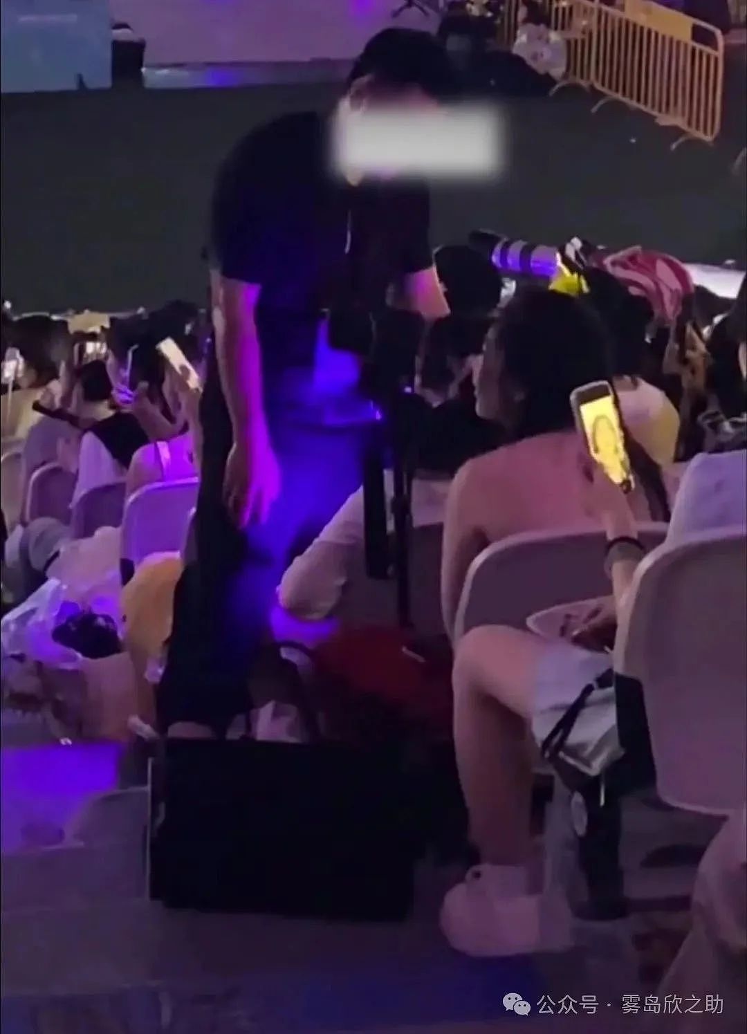 未成年女孩称被演唱会保安咸猪手致胸部受伤，多图流出评论区却说活该（组图） - 6