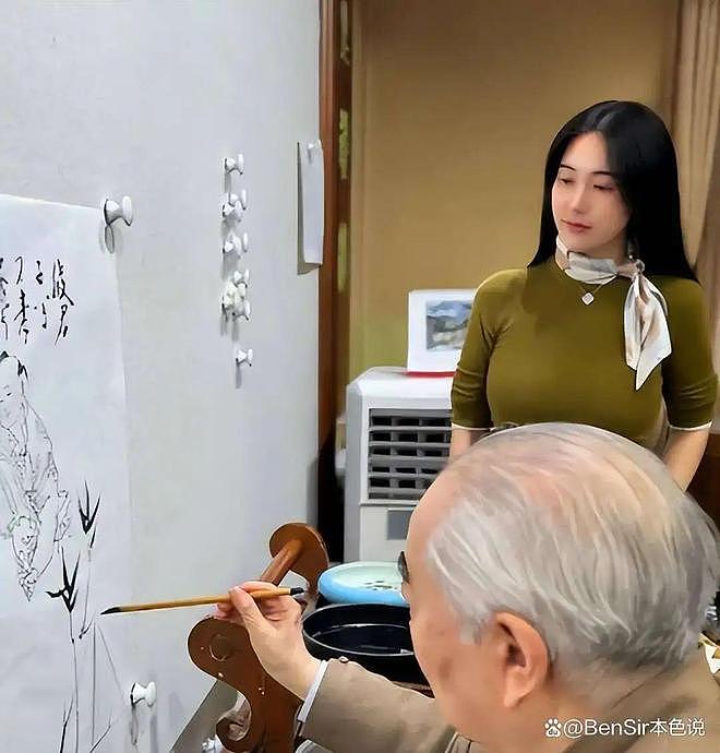 四段婚姻儿女争产,范曾小50岁娇妻徐萌的情史,令人大跌眼镜(组图) - 22