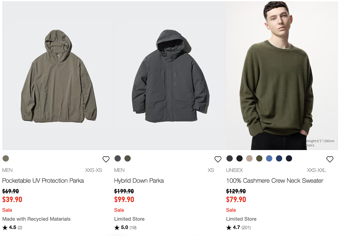 本周必Buy | Costco、MUJI、优衣库最新闪促(组图) - 34