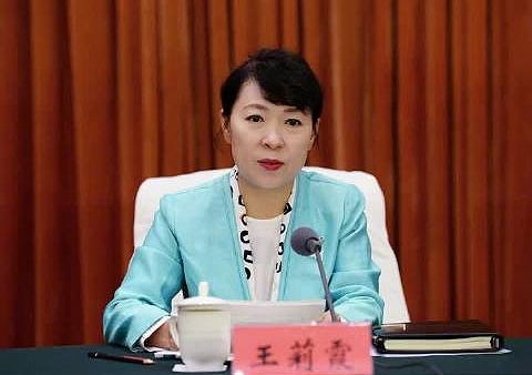 内蒙古主席王莉霞被查落马,中国正部级高官今年第7人(组图) - 1