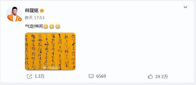 “白月光”何晟铭：成于于正、败于选择？巅峰时哑火，后悔了吗（组图） - 1