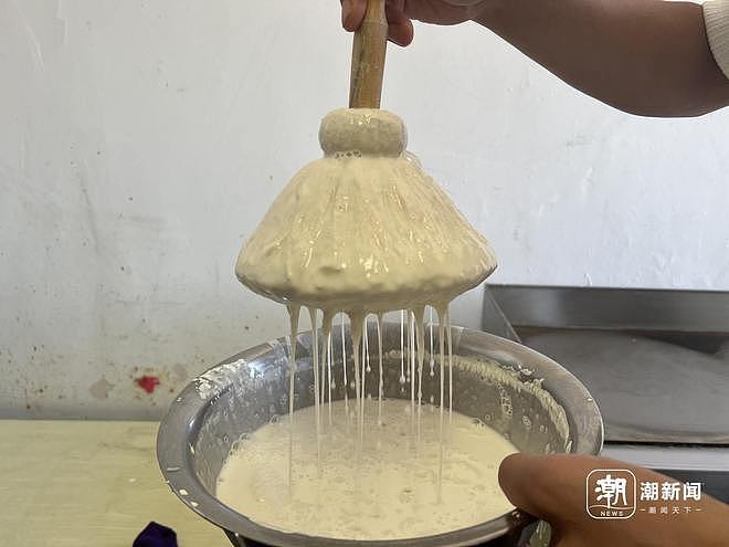 被一口乡愁带火,日入4000元,小伙在杭摆摊卖老家卷馍火上热搜(组图) - 6