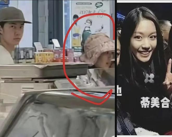 王一博海外行踪成谜，逛唐人街超市被偶遇，身边女生神似綦美合（组图） - 15