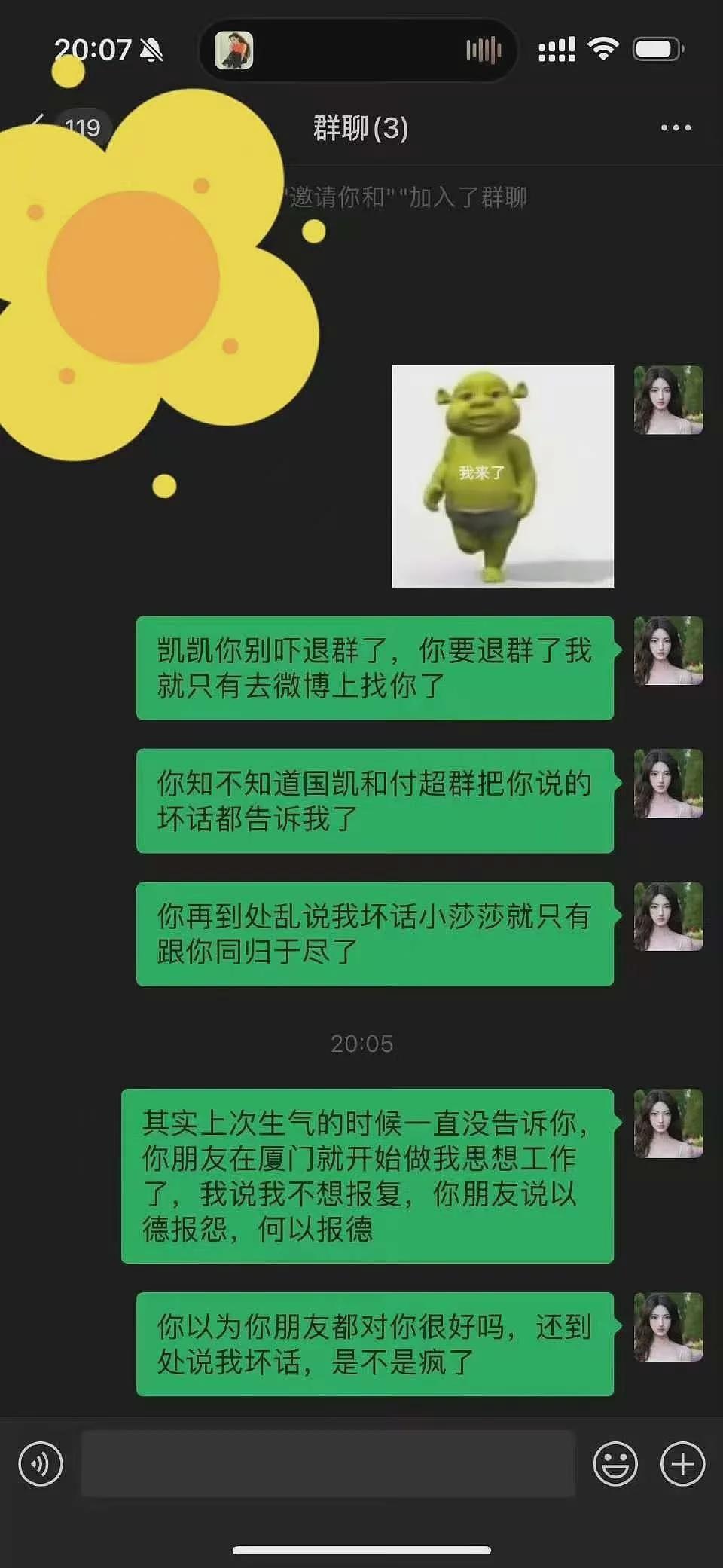 出轨约炮酒后乱性？2025年娱乐圈第一大瓜，男顶流许凯被前嫂子爆锤（组图） - 10