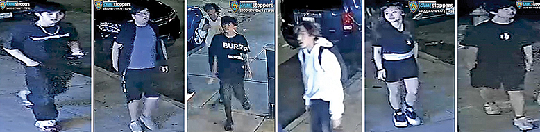 华人抢华人!华男在八大道遭铁棍暴打 六华青抢走现金逃逸(组图) - 2