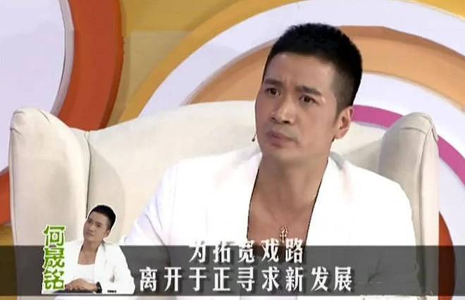 “白月光”何晟铭：成于于正、败于选择？巅峰时哑火，后悔了吗（组图） - 24