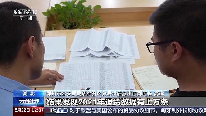 网购900元真鞋退货用30元假货！利用极速退款“薅羊毛”一年获利300万，8人涉嫌诈骗罪被刑拘（组图） - 2
