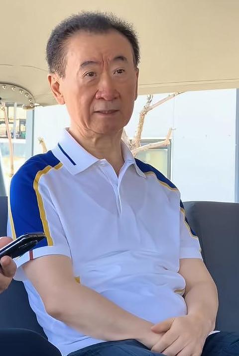 71岁王健林现身新疆，近照骨瘦如柴，王思聪却在国外和女友狂欢（组图） - 12
