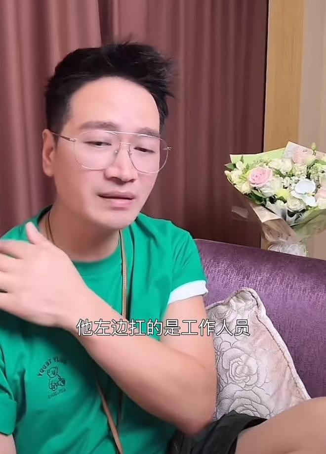 何晟铭回应和于正关系，称两人是很近的朋友，打脸于正“非朋友”（组图） - 10