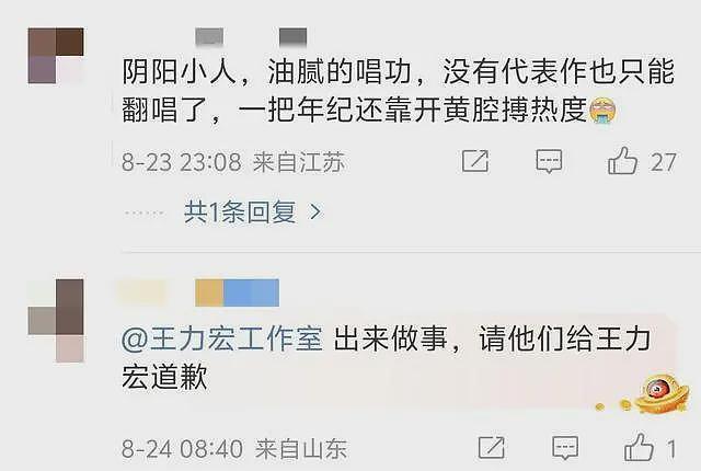 道歉！歌手苏醒玩梗《花田错》被批低俗，疑内涵王力宏早年私生活（组图） - 13