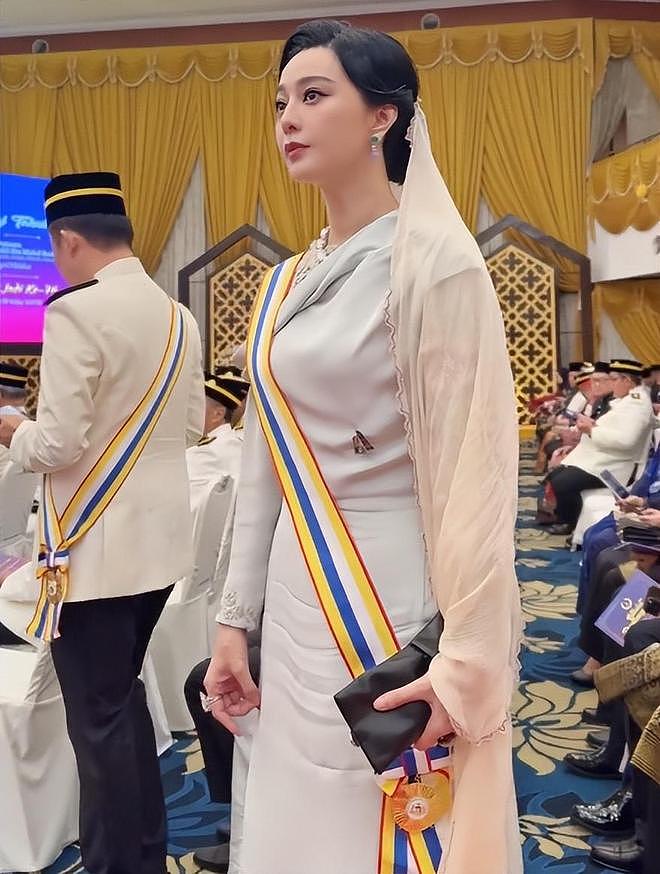 43岁范冰冰受封拿督,事业疑获新大佬支持,全面进军海外市场(组图) - 8
