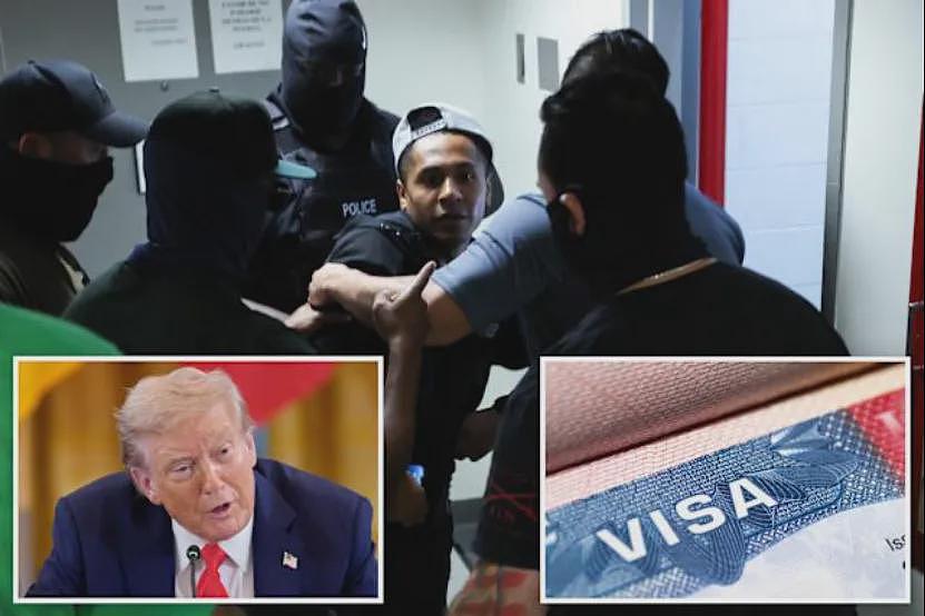 美国对5500万签证持有人进行全面审查！旅游、留学、工作签证均在列，违规者或直接撤签驱逐（组图） - 3