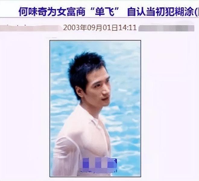 “白月光”何晟铭：成于于正、败于选择？巅峰时哑火，后悔了吗（组图） - 20