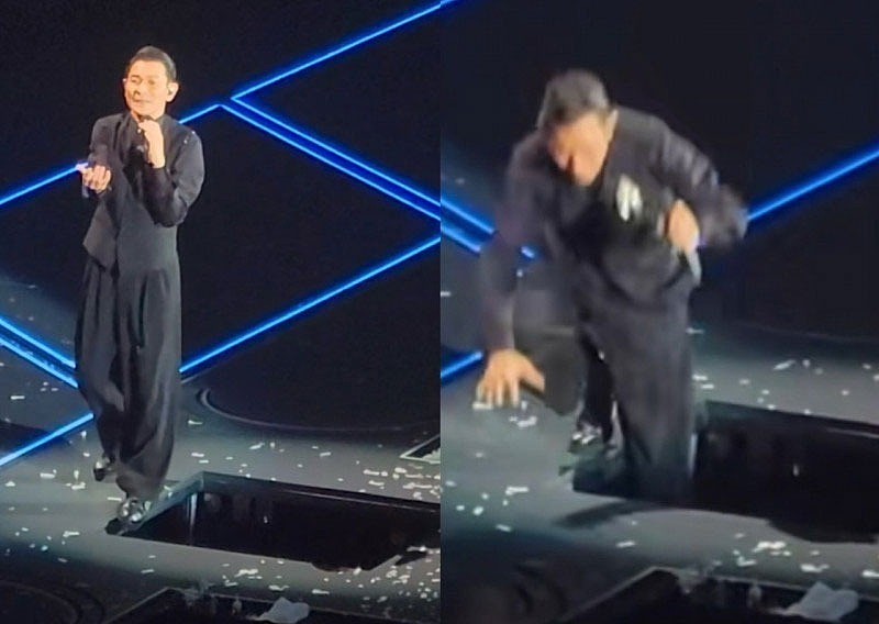 杨宗纬意外摔下2米舞台疑短暂昏迷，本人报平安：离精神小伙就一步之遥（组图） - 9