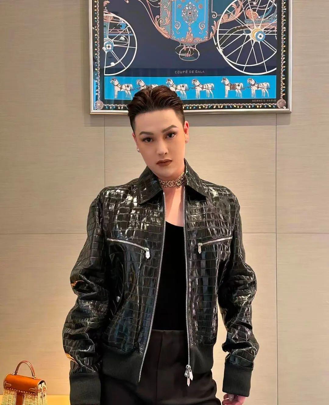 炫富号称亿万富豪的他,在外网复出了......(组图) - 23