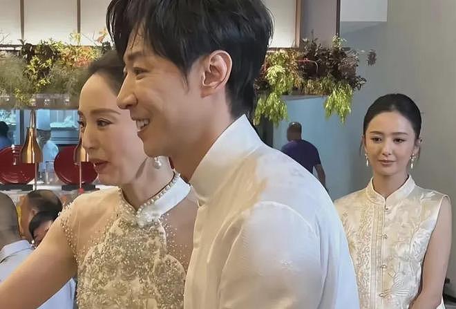 董璇不想办婚礼！全程被张维伊和亲妈推着走，又被道德绑架妥协了（组图） - 3