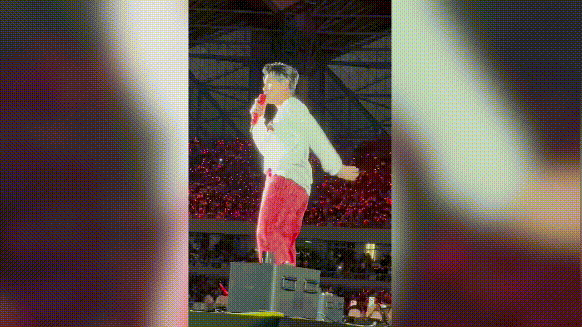 杨宗纬意外摔下2米舞台疑短暂昏迷，本人报平安：离精神小伙就一步之遥（组图） - 1