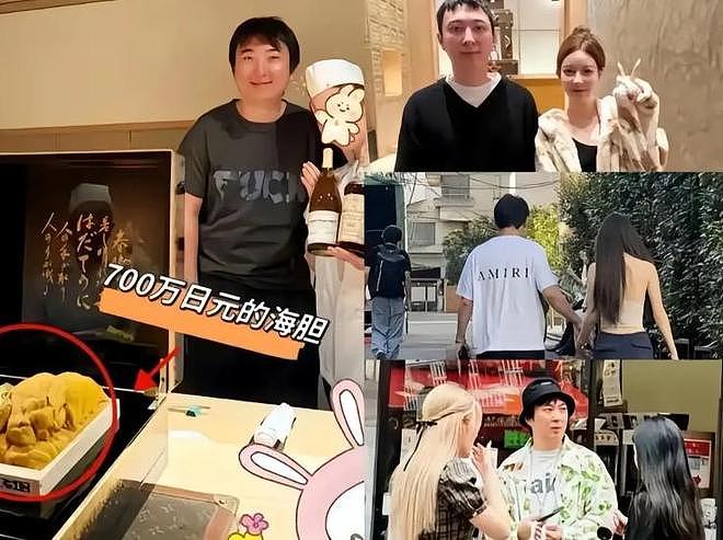 71岁王健林现身新疆，近照骨瘦如柴，王思聪却在国外和女友狂欢（组图） - 3