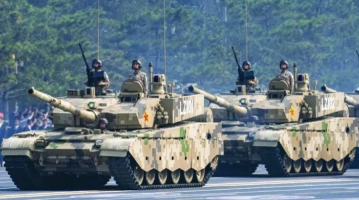 九三大阅兵：解放军99A主战坦克将亮相，全球范围内最先进（组图） - 1
