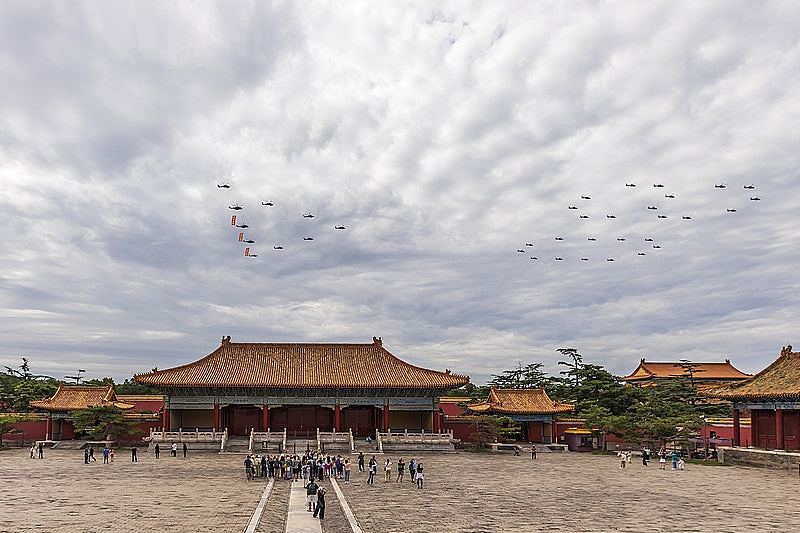九三大阅兵在即,北京天安门、故宫9月初暂停开放(组图) - 2