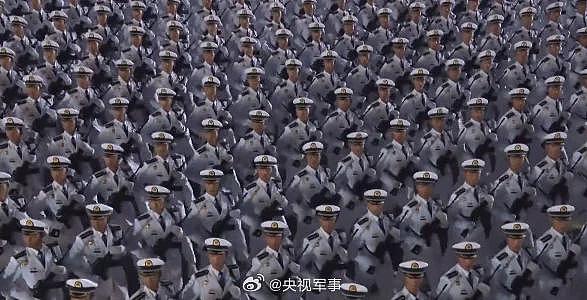 中国九三阅兵最后一次夜间演练画面公布(组图) - 4