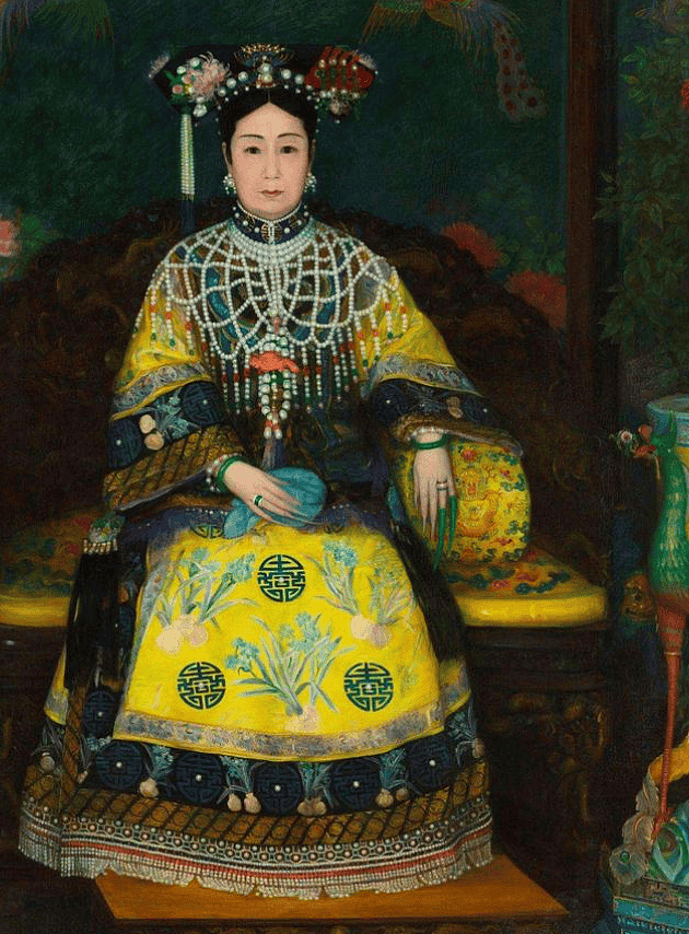 慈禧“真实照片”,被美国博物馆收藏至今(组图) - 1