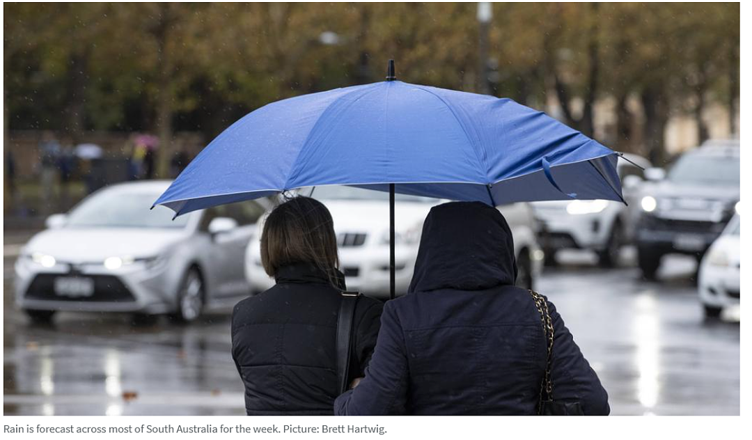 南澳将迎暴雨袭击， 本周持续降雨降温！（组图） - 1