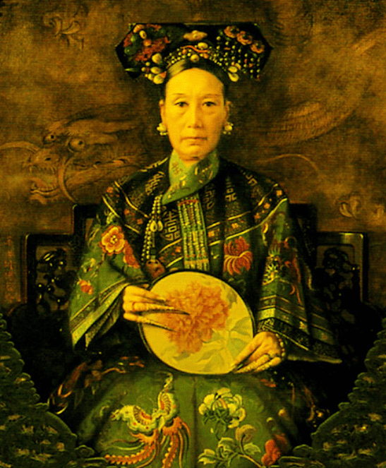 慈禧“真实照片”,被美国博物馆收藏至今(组图) - 10