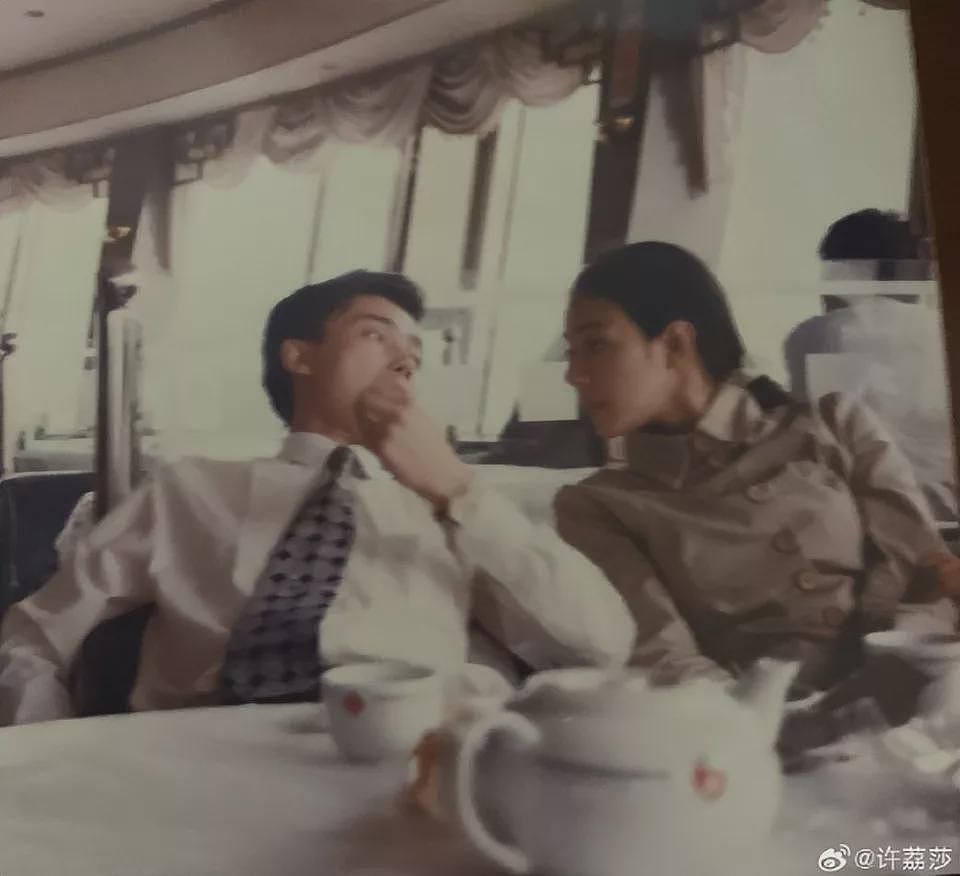 深扒疑似内娱前嫂子许荔莎：小透明成热搜常客（组图） - 16