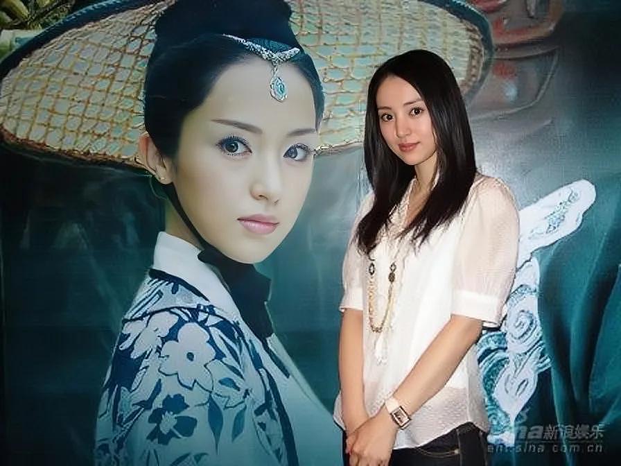 被群嘲的董璇,年轻时到底多美?出道22年10部经典作品,颜值几变(组图) - 16
