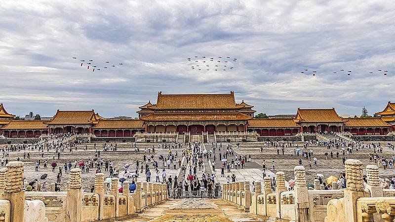 九三大阅兵在即,北京天安门、故宫9月初暂停开放(组图) - 1
