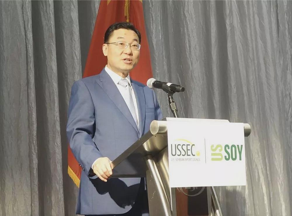 中国驻美大使谢锋喊话：农民不应为贸易战埋单（图） - 1