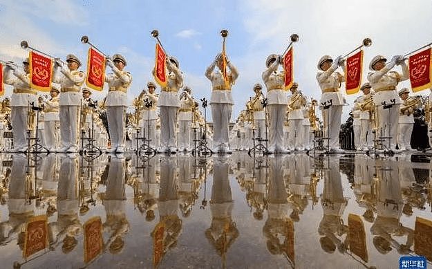 九三阅兵第三次演练完成，首次亮相新型装备占比很大（组图） - 4