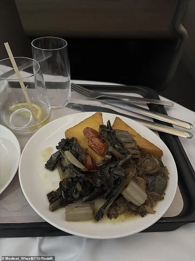 “花大钱坐商务舱，就给我吃这个？”澳航餐食翻车，网友吵翻了！（组图） - 2