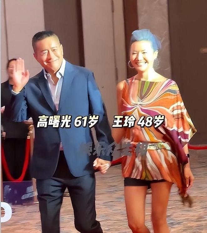 原来她是高曙光女儿，自己跟着妈妈江珊17年，却被异母弟弟继承千万家产（组图） - 24