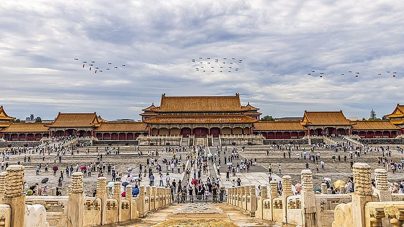 九三大阅兵在即,北京天安门、故宫9月初暂停开放(组图) - 3